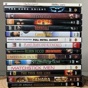 Bundle 15 DVD Lot